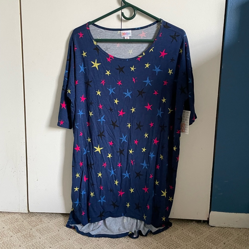 Colorful Stars LuLaRoe Irma